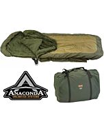 ANACONDA Nighthawk 4-Season sleeping bag / Schlafsack