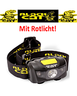 Black _Cat _Battle _Cat_  LED Kopflampe _150 _Lumen
