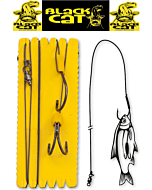 Black_ Cat_ Bouy_ and _Boat_ Ghost _Double_ Hook_ Rig_Wallervorfach