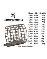 Browning Xenos Wire Match Feeder / Futterkorb
