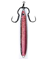 DEGA _Pilker _Twin-_Assist _Red-Reflex/Glitter