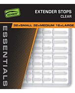 FOX EDGES™ ESSENTIALS EXTENDER STOPS / Boilie-Pellet  Stopper