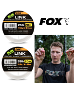 FOX EDGES™ LINK ILLUSION FLUROCARBON 20m