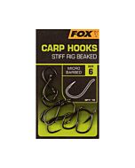 FOX STIFF RIG BEAKED CARP HOOKS 10 St. KARPFENHAKEN