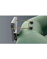 Kolibri Heckspiegel mit Kolibri-Halterung, schwarz