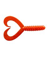 Jenzi _Doppelschwanz_-Twister_ 8cm_japan_rot