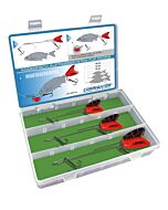 Jenzi _ Spezial_-Köderfisch- _Auftriebssystem _3St._ sortiert _in_ Box