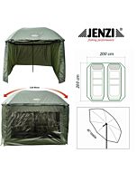 Jenzi Umbrella Tent Nylon 3,0 m Schirmzelt