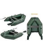 Kolibri Schlauchboot KM-200 Grün mit Lattenboden
