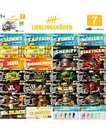 Lieblingsköder _7cm_ alle_ Farben