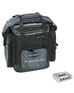 AQUANTIC Sea Tackle Bag XL inkl 2 Boxen / TOP  für Norwegenangler