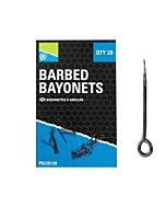 Preston Barbed Bayonets / Kleine Spieße für Köder