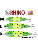 Rhino _Salmon _Doctor _crystal _frog_M-L_XL