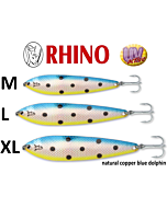Rhino _Salmon_ Doctor_ natural _copper _blue _dolphin_m_l_xl