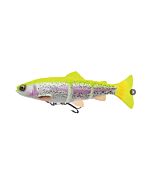 Savage Gear 4D Line Thru Trout 25cm 180g  Slow Sink Lemon