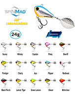 SpinMad _Jigmaster_ 24 g  _alle _Farben