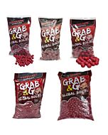 STARBAITS G&G GLOBAL BOILIES SPICE 14-20-24mm / Scharfe-Boilies
