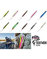 Troutwerk ParaLAXX 5g 6,5cm  Inlineblinker - Blinker