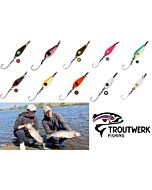 Troutwerk Spoon 3,1cm 2,4g - Forellenspoon