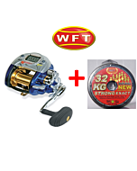 WFT _Electra_ Pro _700PR_ Elektrorolle_ Multirolle_ inkl. _Schnur