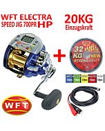 WFT _Electra _Pro _700PR_ HP _Elektrorolle_ Multirolle _inkl._ 480m_Schnur