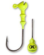 Zebco_ Trophy _LOOky_ Jig _Head_GELB