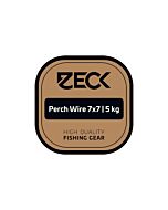 Zeck 7x7 Perch Wire 5 kg / Barschvorfachschnur / Hechtsicher
