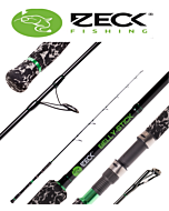 Zeck _Belly_-Stick _Spinn_- & _Vertikalrute _zum _Belly Boat -_ & normalen_ Bootsangeln