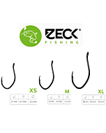 Zeck_ Classic _Cat _Hook _XS_-M-_XL _4Stück 