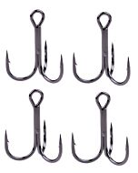 Zeck Hardbait Treble / Drilling für Kunstköder / 4 Stück