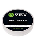 Zeck Mono Leader Pro 20m / Mono-Wallervorfachschnur / Enorm abriebfest!