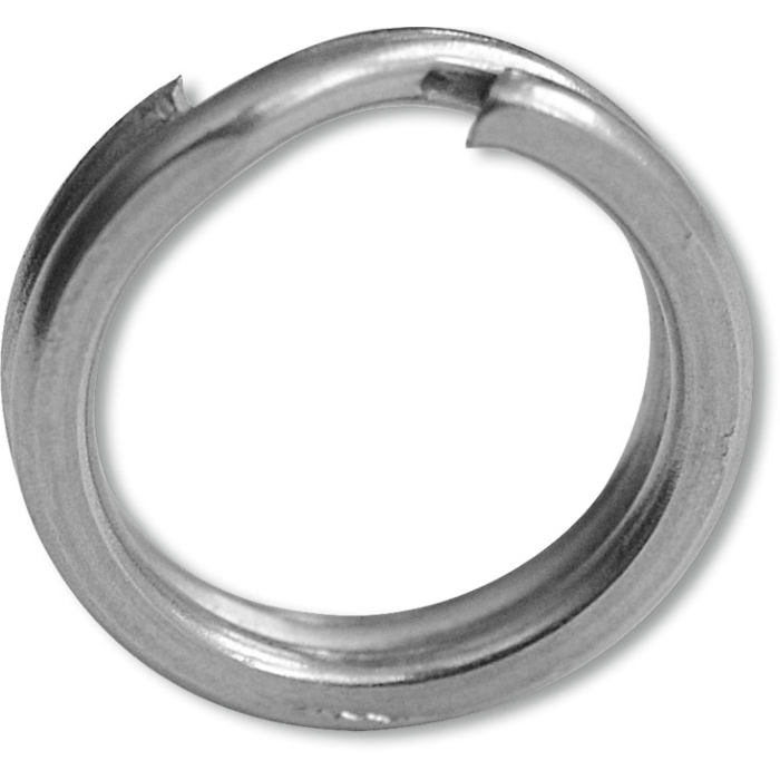 Durchmesser:10mm Black Cat Xtreme Split Ring Sprengringe 