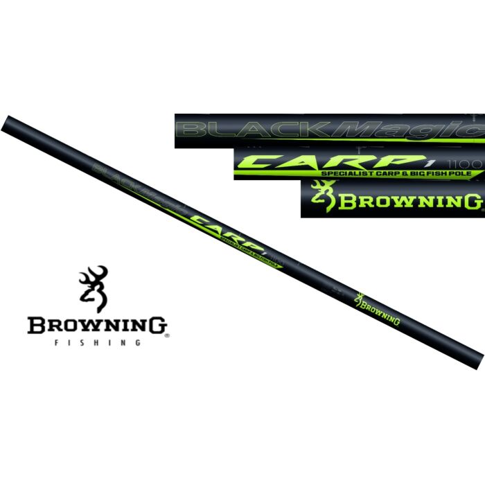 Kopfrute Browning Black Magic® Carp 11m Wettkampfrute 