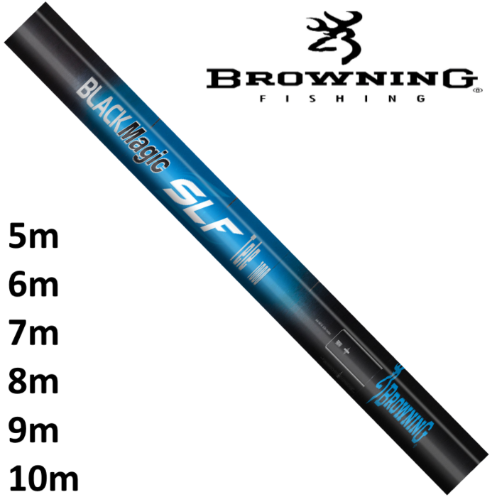 Tele Stipprute 5-6-7-8-9-10m Browning Black Magic® SLF Tele 