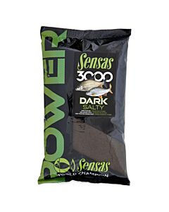 SENSAS 3000 POWER DARK SALTY 1KG