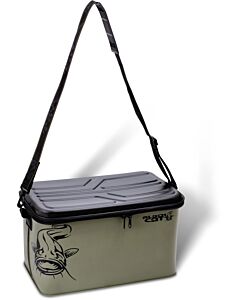 Black Cat Flex Box Carrier 40x24x25cm / Wasserdichte Aufbewahrungstasche