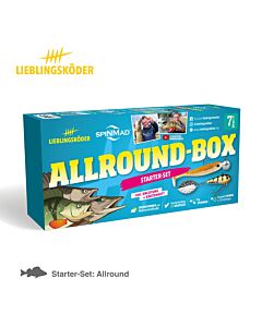 Lieblingsköder  Allroundbox: Starter-Set NEU
