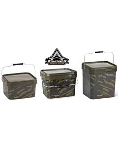 Anaconda Freelancer Bucket Square 5-10-17 Liter / Angler-Eimer