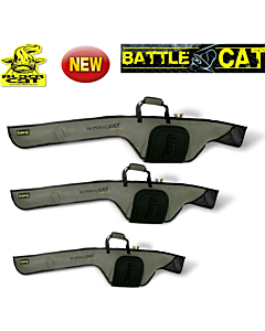 Black _Cat _Battle_ Cat_ Einzelrutentasche _155-180-210cm