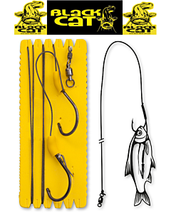 Black_ Cat _Bouy_ and_ Boat _Ghost_ Single_ Hook_ Rig_Waller_Rig
