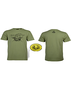 Black_ Cat _Military _T-Shirt _grün 