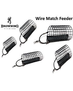 Browning _Wire _Match_ Feeder _Futterkorb