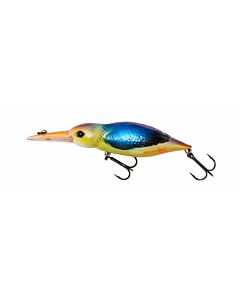 DAM Effzett Wobbler Eisvogel Farbe Asian Kingfisher Länge 14,5cm