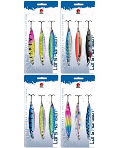 DEGA Seatrout Blinker, 3St.,Set / Meerforellenblinker