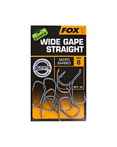 Wide Gape Straight Gr. 8