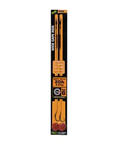 FOX  Karpfen Rig Gr. 6
