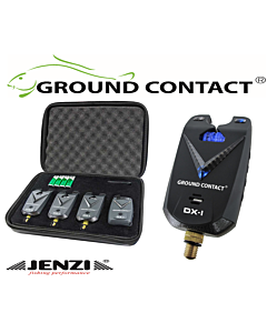Jenzi _Ground_ Contact_ DX _1 _Funk_ Bissanzeiger _Set 