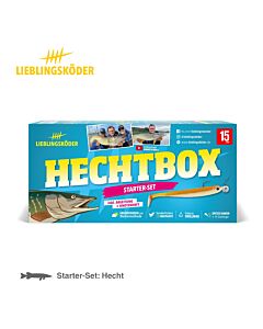 Lieblingsköder Hechtbox: Starter-Set NEU