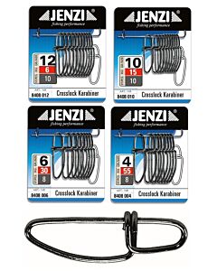 JENZI Crosslock Snap / Karabiner