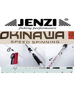 Jenzi _Okinawa _Speed _Spinning _12-30g_ &_ 25-60 g_ Spinnrute